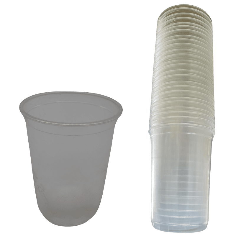 כוס פלסטיק חד פעמית לערבוב צבע